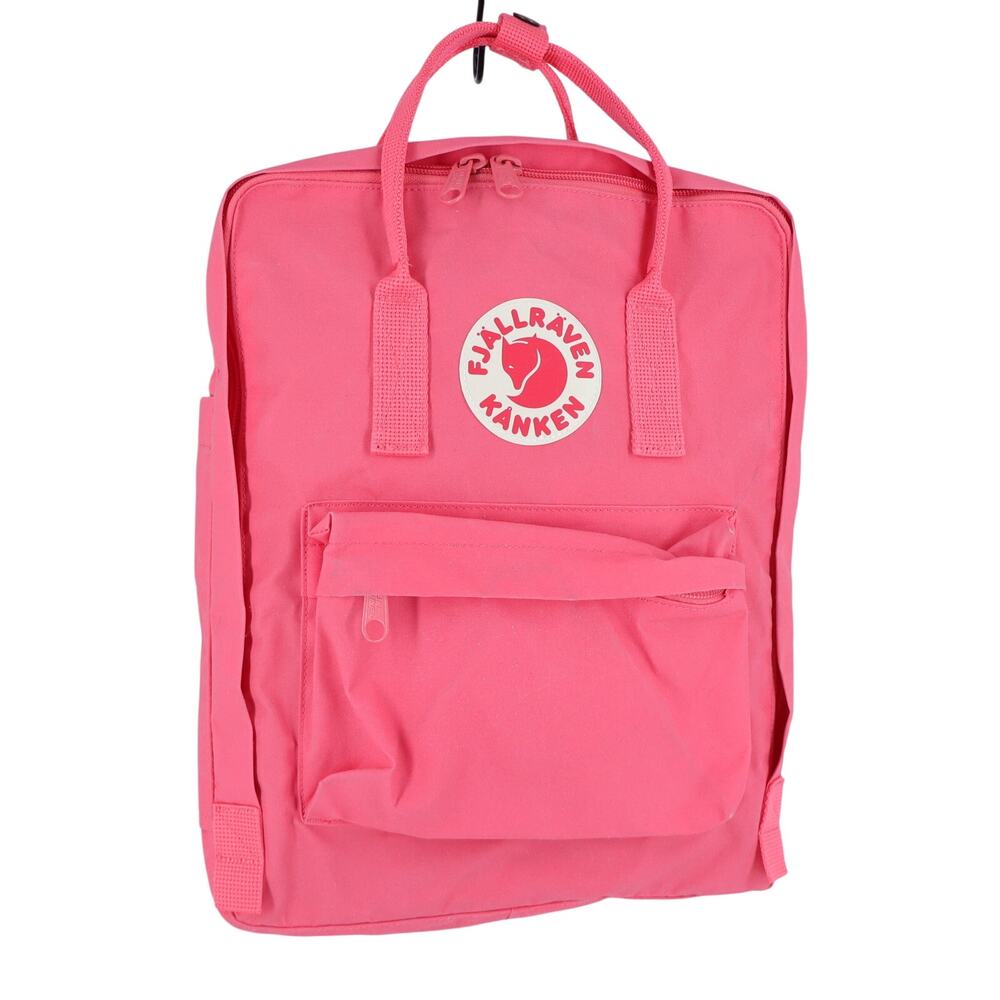 Fjallraven Kanken Classic Backpack Peach Pink 16L Lightweight Convertible Bag